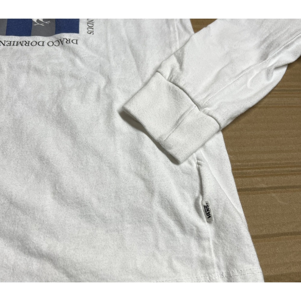 Harry Potter‎ Vans Youth T Shirt Size XS Girls Long Sleeve Extra Small Hogwarts - Picture 6 of 9